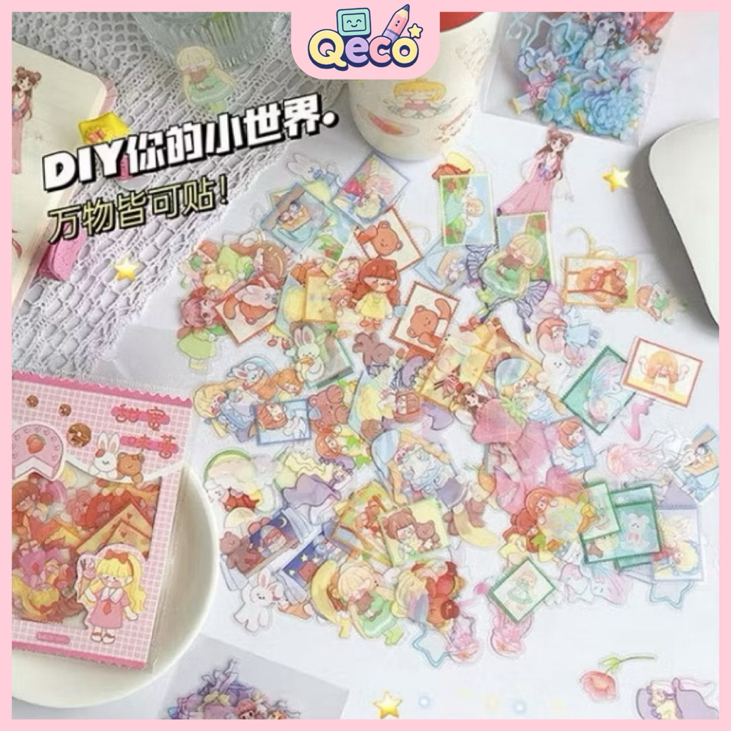 

Stamp Girl Stiker Journaling