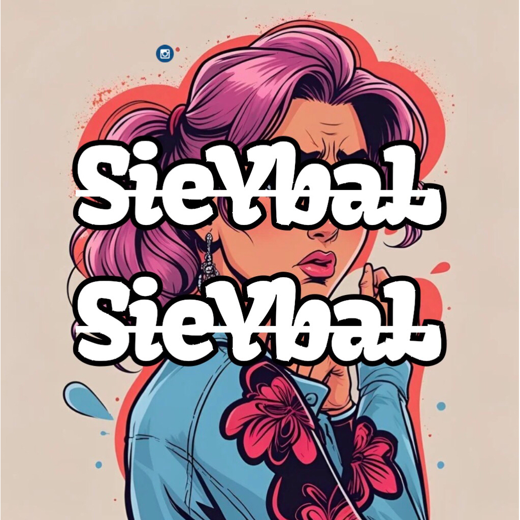 

doble fsd stikerr cewe pink sieybal ukuran kecil 25mm (2pcs)