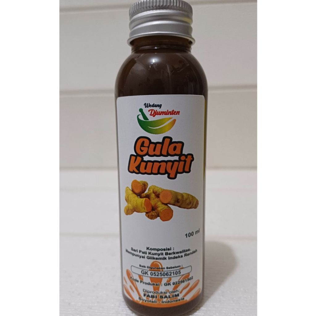 

Gula Kunyit (Tanpa Pengawet & Pemanis Buatan)