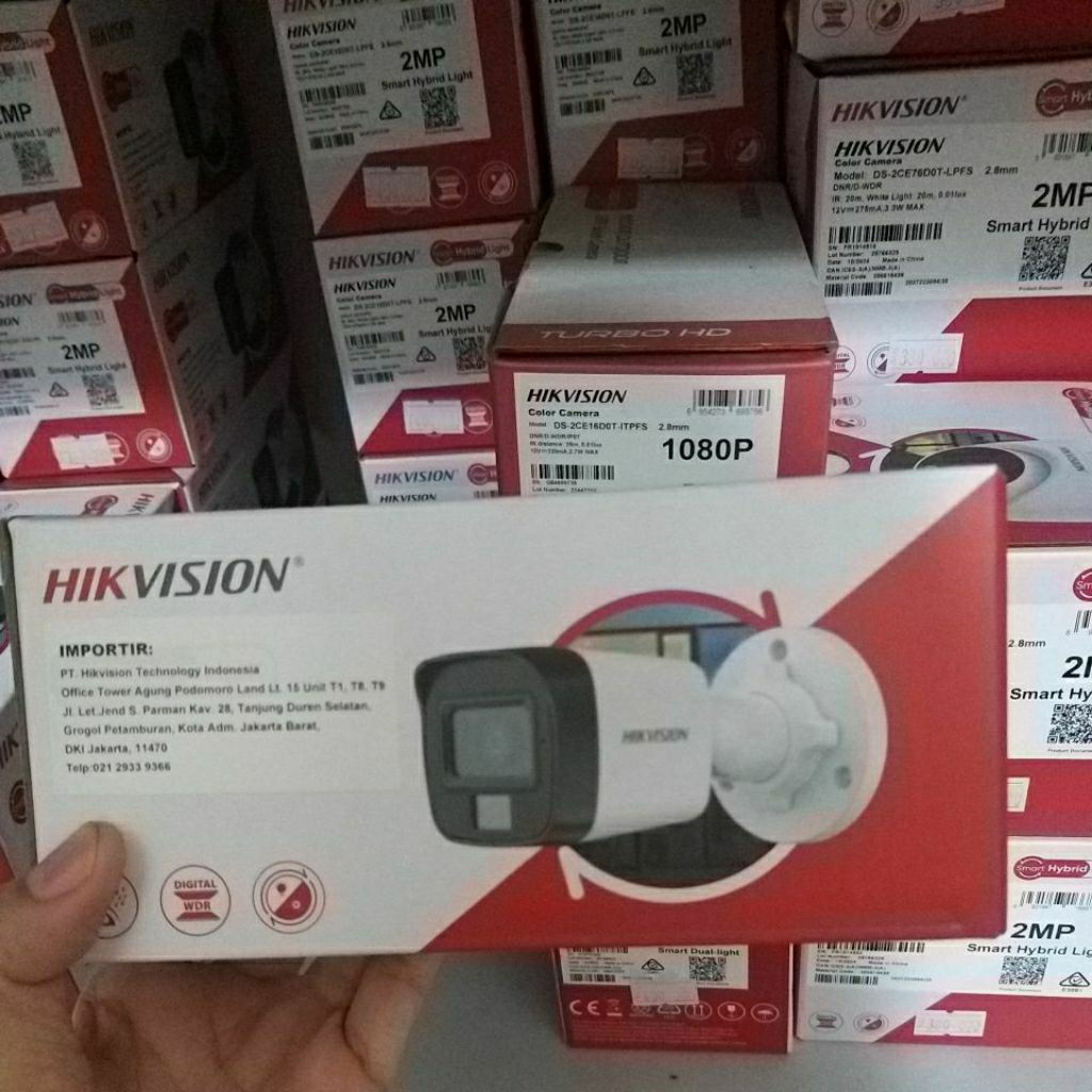 oudoor hikvision 2 MP