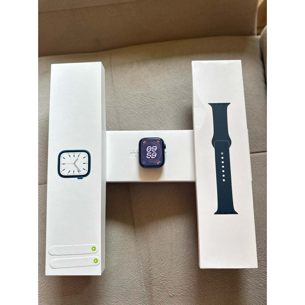 Apple Watch Series 7 45mm Second (Ex Ibox)