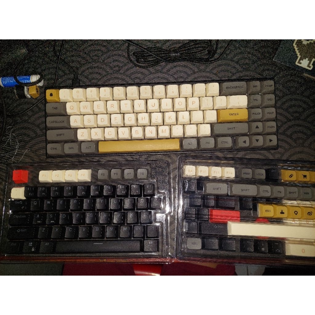 Rexus Daxa M71 Classic + Keycap Shimmer