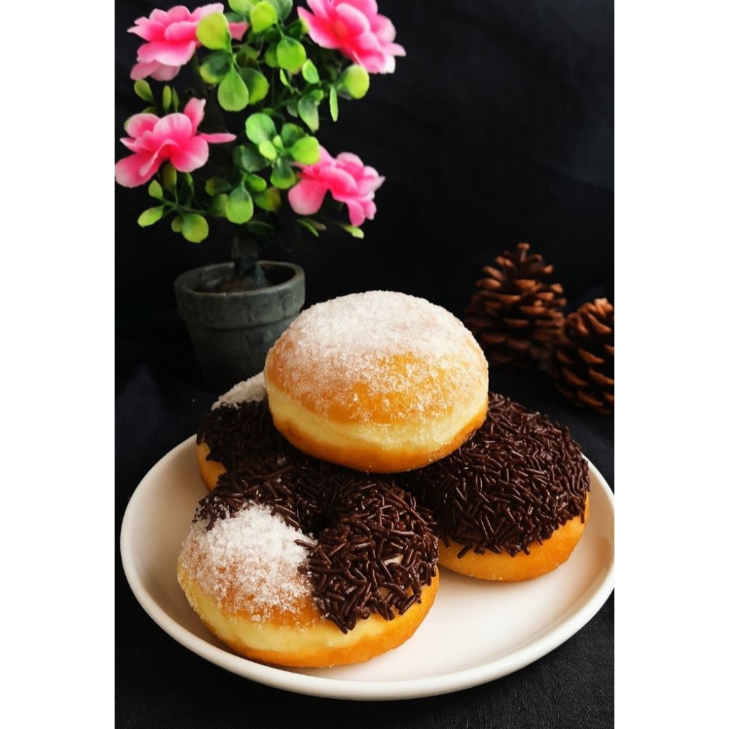 

Donat Campur Gula & Coklat – Kombinasi Favorit, Hemat & Nikmat!