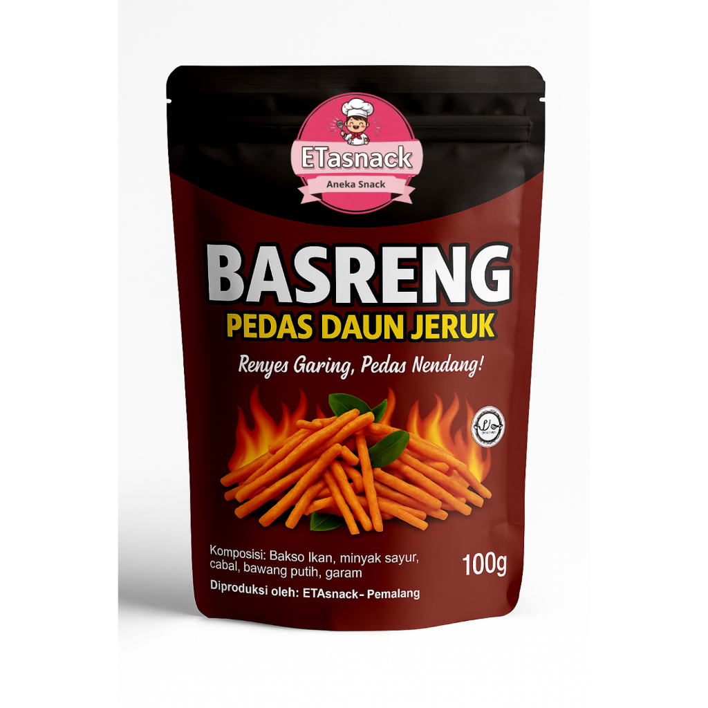 

Basreng Pedas Daun Jeruk