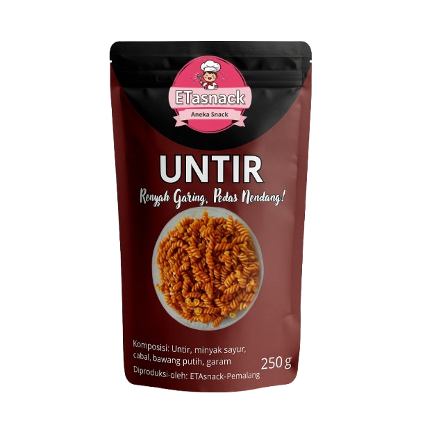 

ETasnack Untir Renyah Garing Pedas Nendang