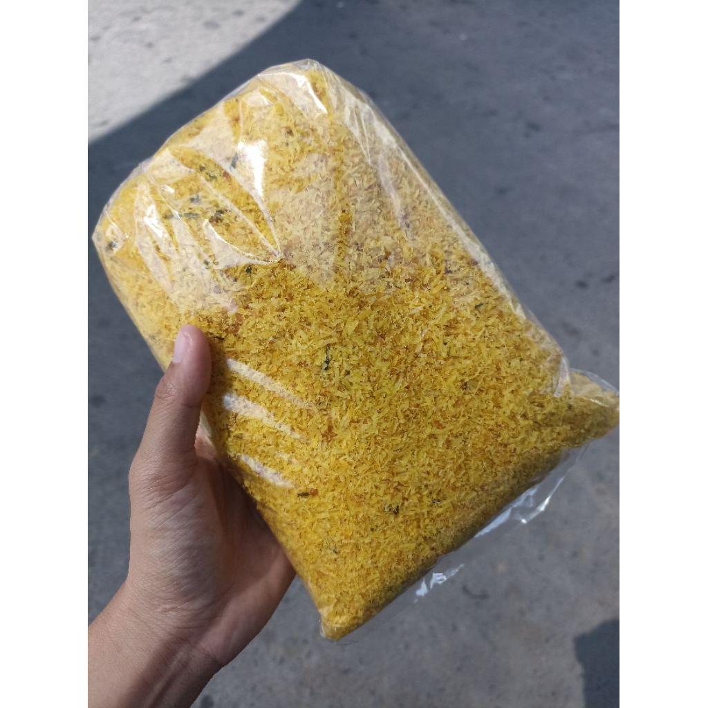 

SERUNDENG KELAPA DAUN JERUK KERING RENYAH | 100g & 250g