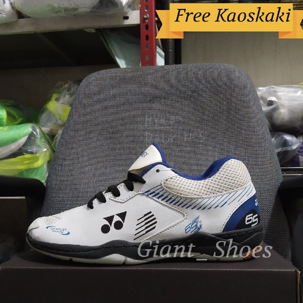 BEST SELLER SEPATU BADMINTON YONEX ORIGINAL ANTI SLIP SOL KARET MENTAH SOL JAHITAN FULL