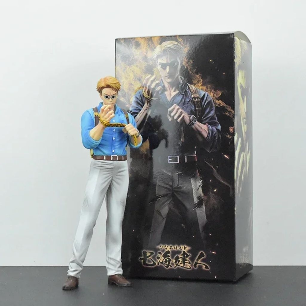 Nanami Kento Action Figure Jujutsu Kaisen 22cm Anime Pvc Collection