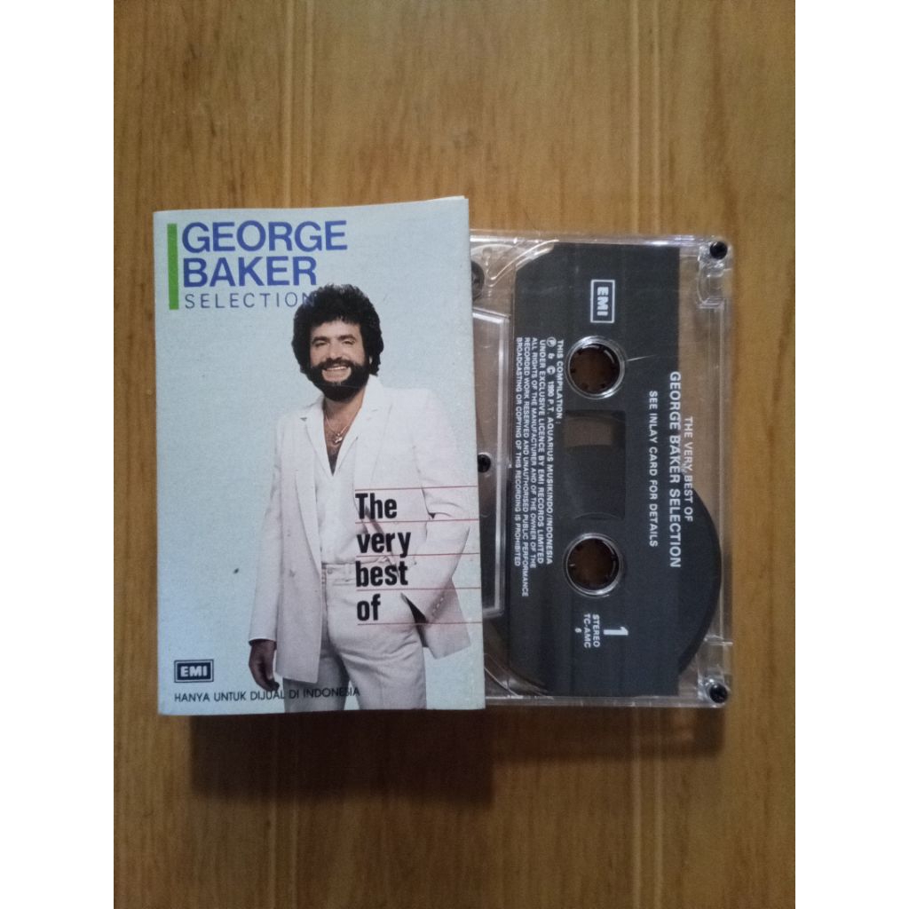 kaset pita george baker selection - the very best of