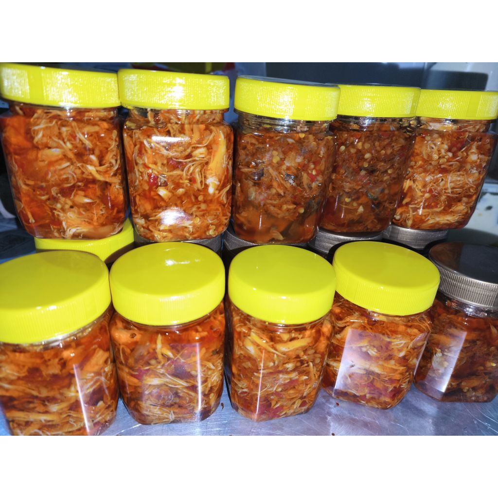 

Sambel Cakalang, Ayam Suir, Cumi, Ikan Asin