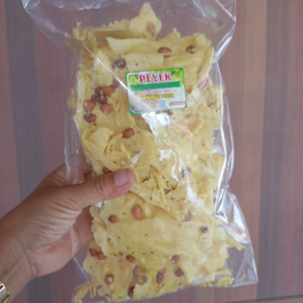 

PEYEK FARAH DIBA - REMPEYEK KACANG (STANDING POUCH 100 GRAM)