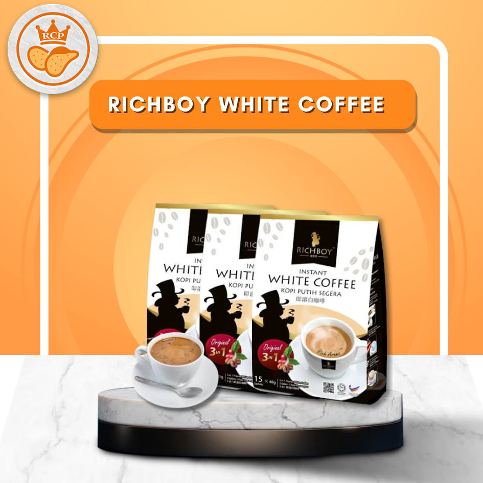 

[RICHBOY] WHITE COFFEE 600GR