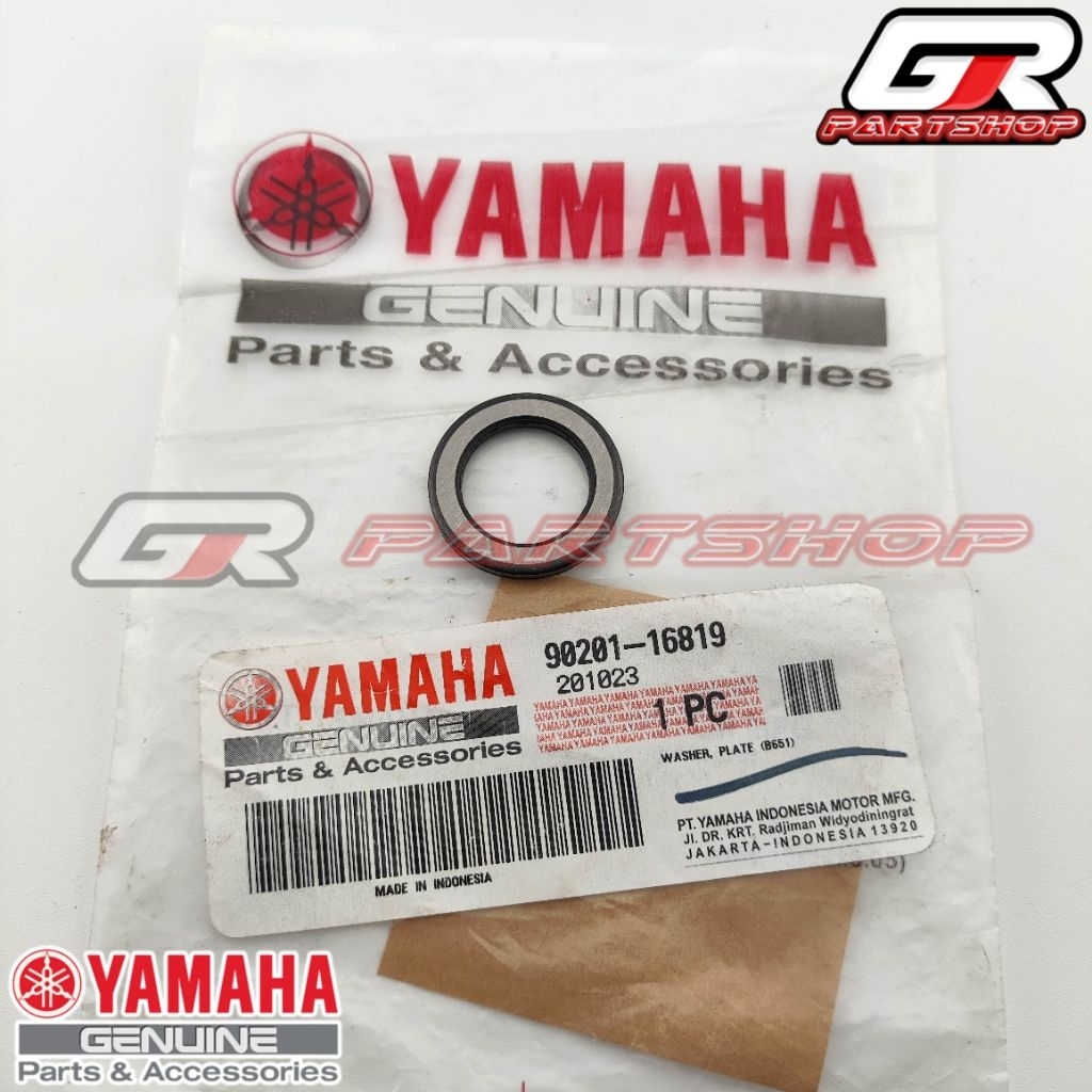 WASHER PLATE RING TUTUP RUMAH ROLLER NMAX AEROX LEXI LEXY ORIGINAL YAMAHA ORI YGP RING RUMAH ROLER C