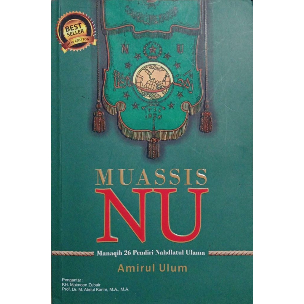 Buku "Muassis NU" Manaqib 26 Pendiri Nahdlatul Ulama