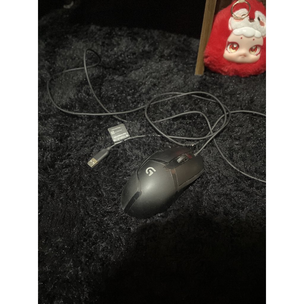 Logitech G402 Hyperion Fury Mouse Gaming - Second