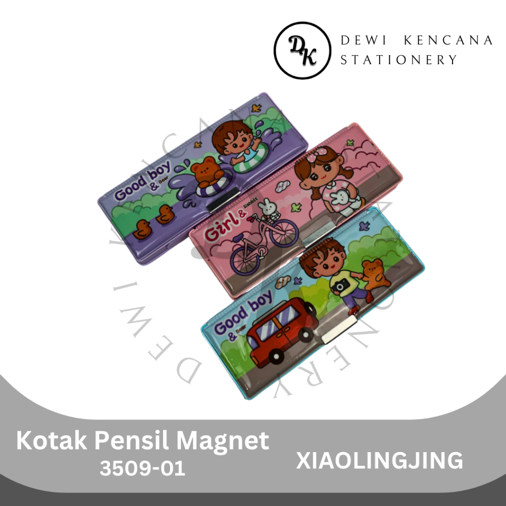 

Xiaolingjing Kotak Pensil Magnet 3509-01