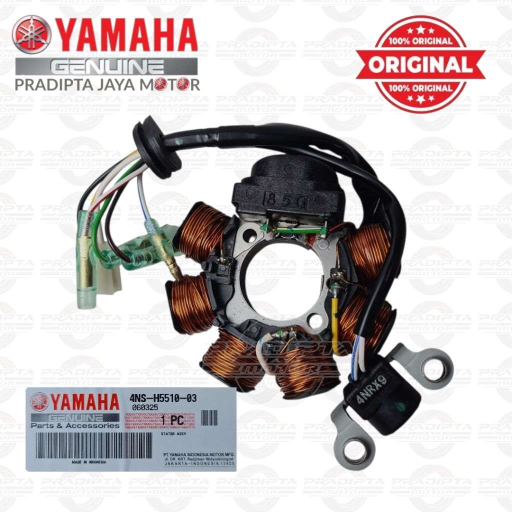 Stator Spul Spol Assy F1ZR ORI Original YGP - 4NS-H5510-03