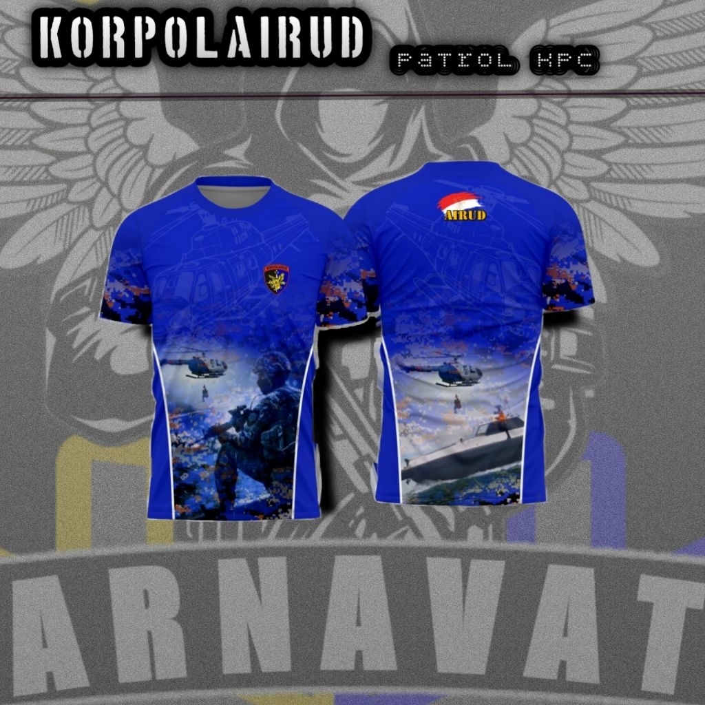 Jersey Airud Patrol KPC lgn pendek