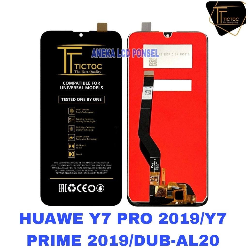 LCD HUAWE Y7 PRO 2019/Y7 PRIME 2019/DUB-AL20