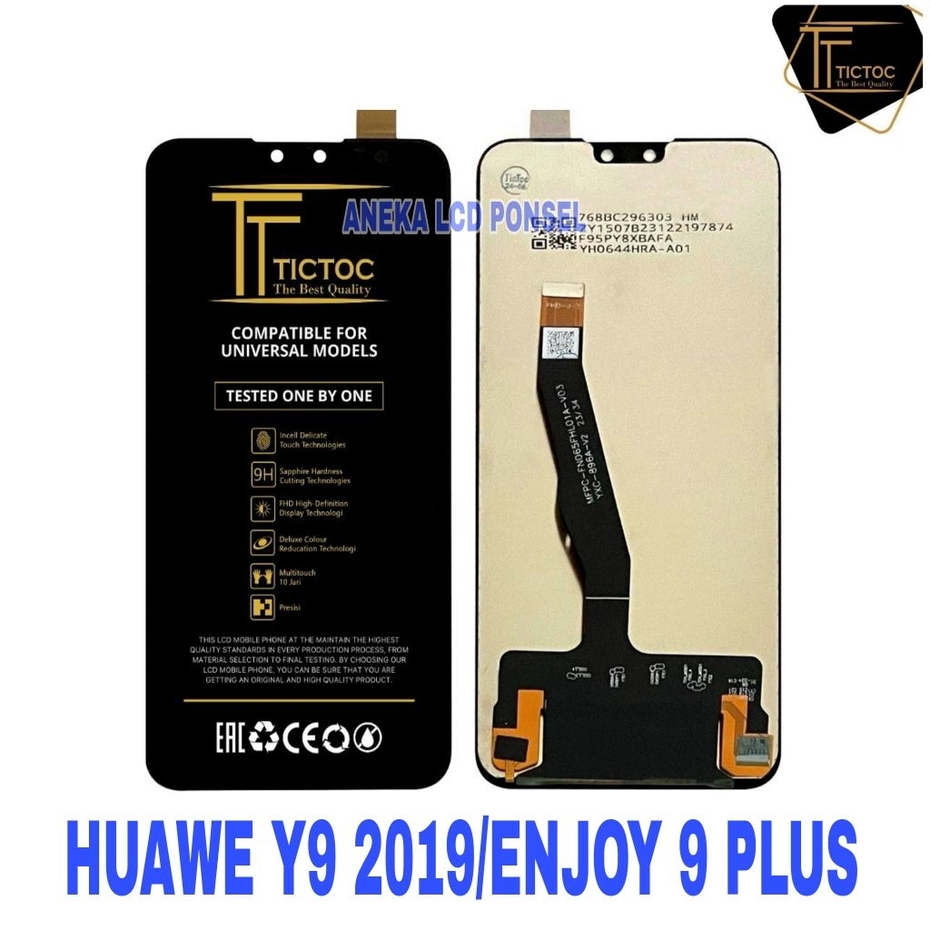 LCD HUAWE Y9 2019/ENJOY 9 PLUS