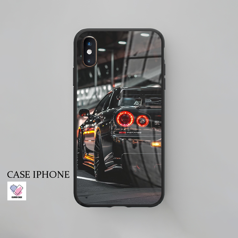 [MB29]  Case Glossy Case  | IPHONE X | IPHONE XS | IPHONE XS MAX | IPHONE XR | CASE KEKINIAN LUCU | 