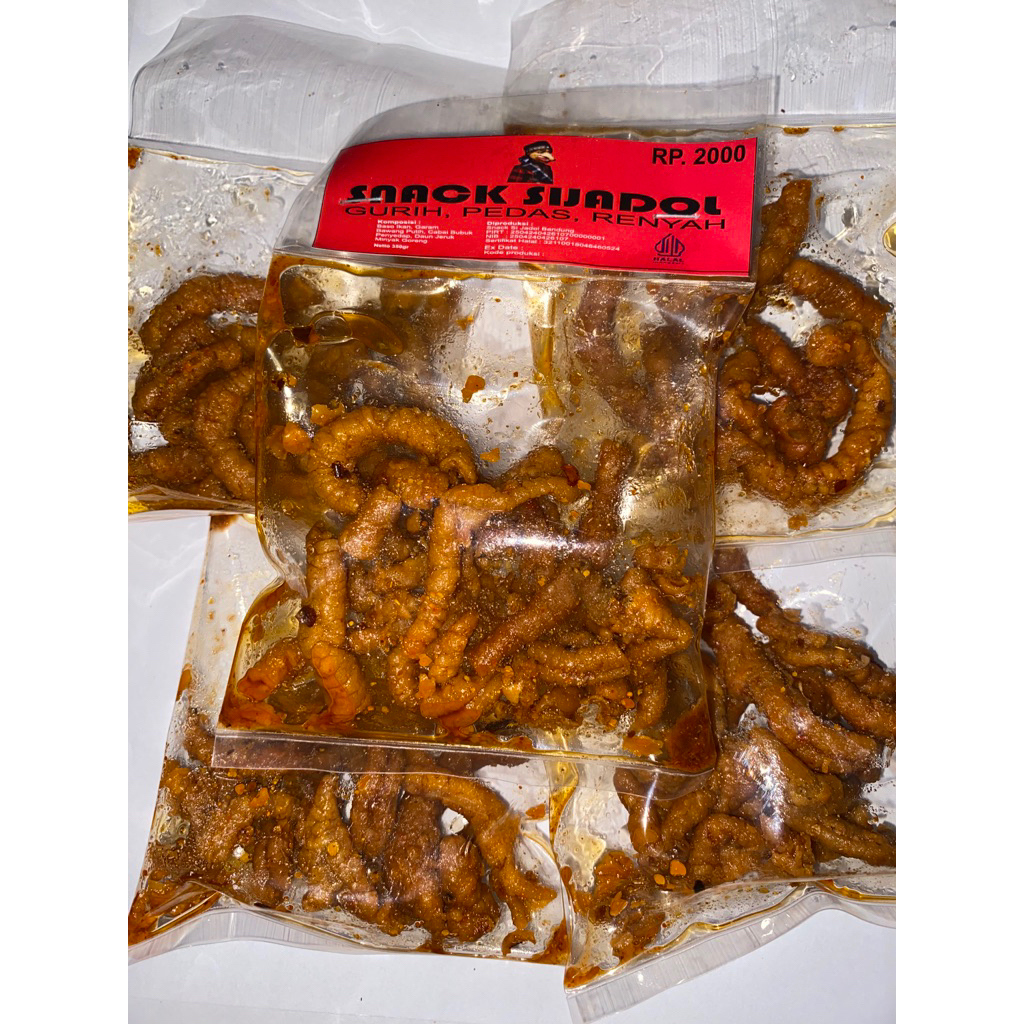 

Usus Pedas