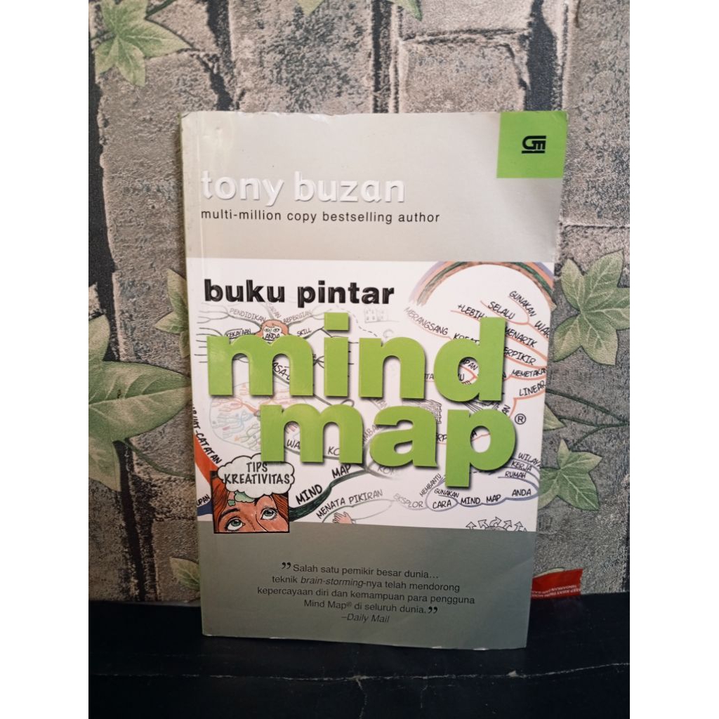 Buku Pintar Mind Map