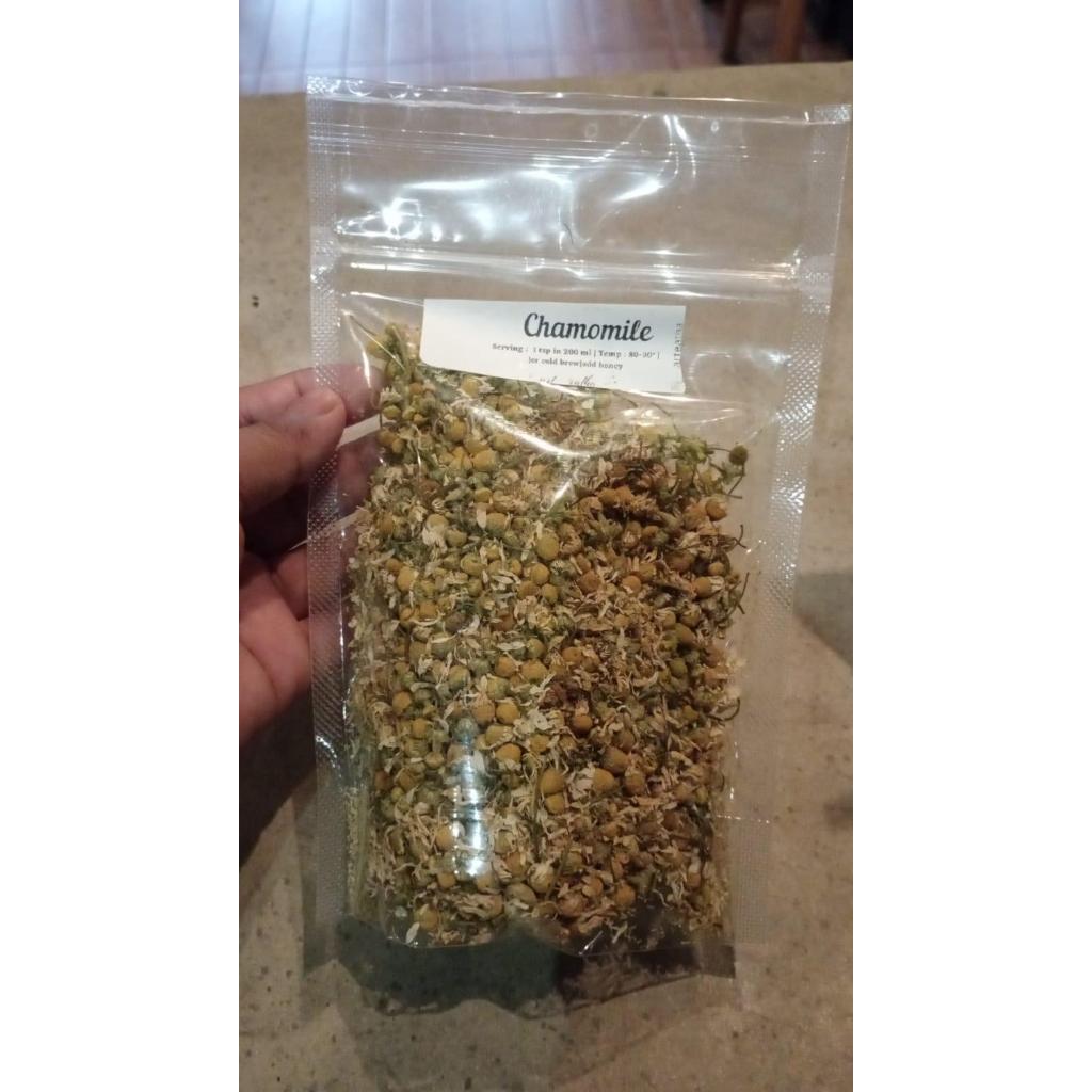 

Teh Bunga Chamomile (Chamomile Tea) | Rileks & Tidur Nyenyak | 100% Bebas Kafein