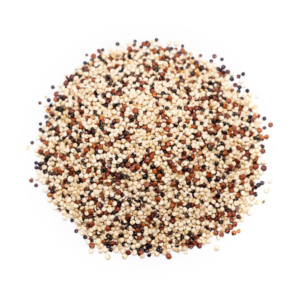 

biji quinoa tiga warna tricolor