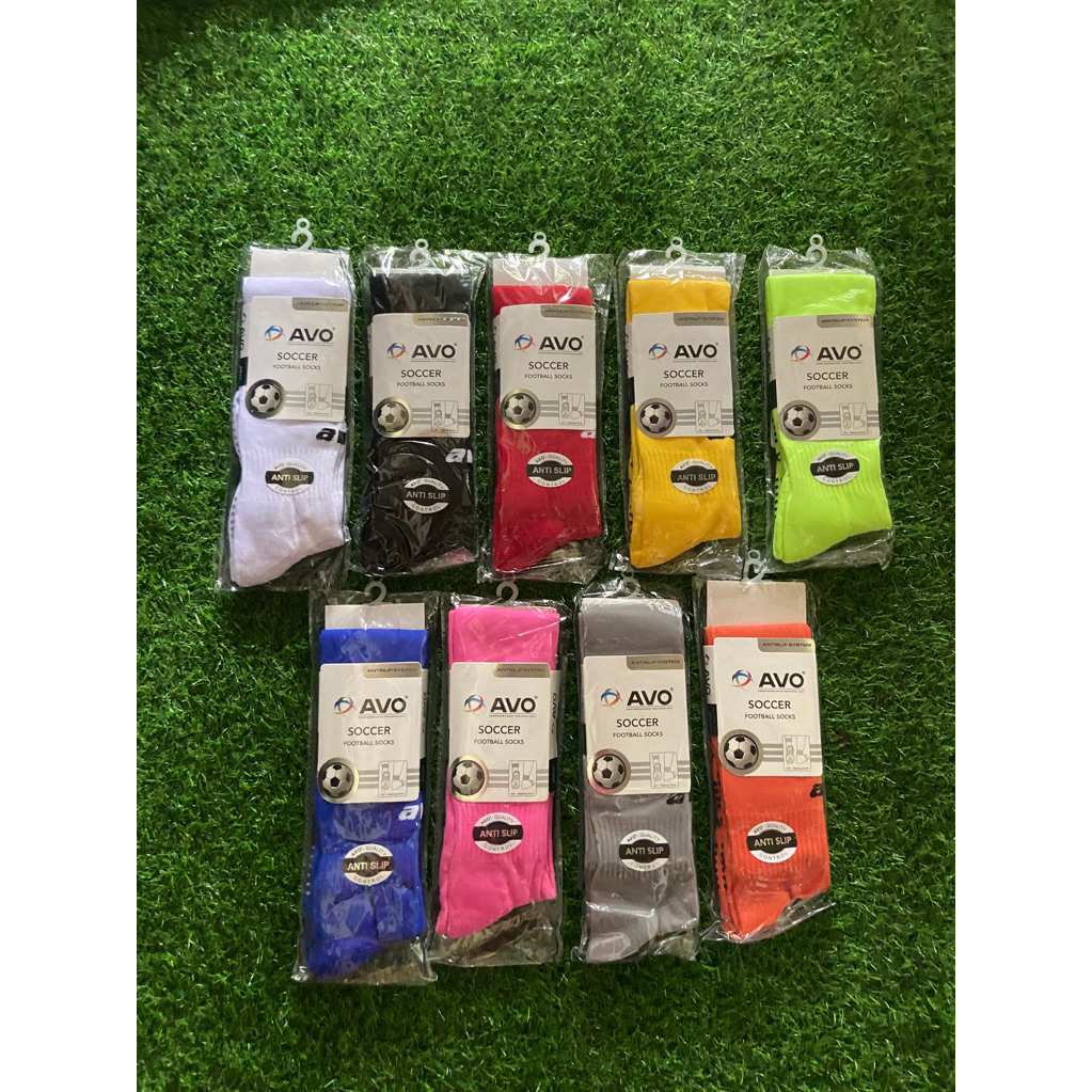 KAOS KAKI AVO PANJANG ANTI SLIP