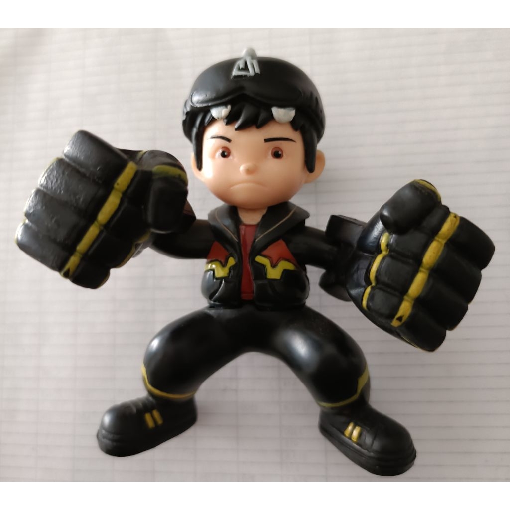 Figure Boboiboy Earthquake By KFC