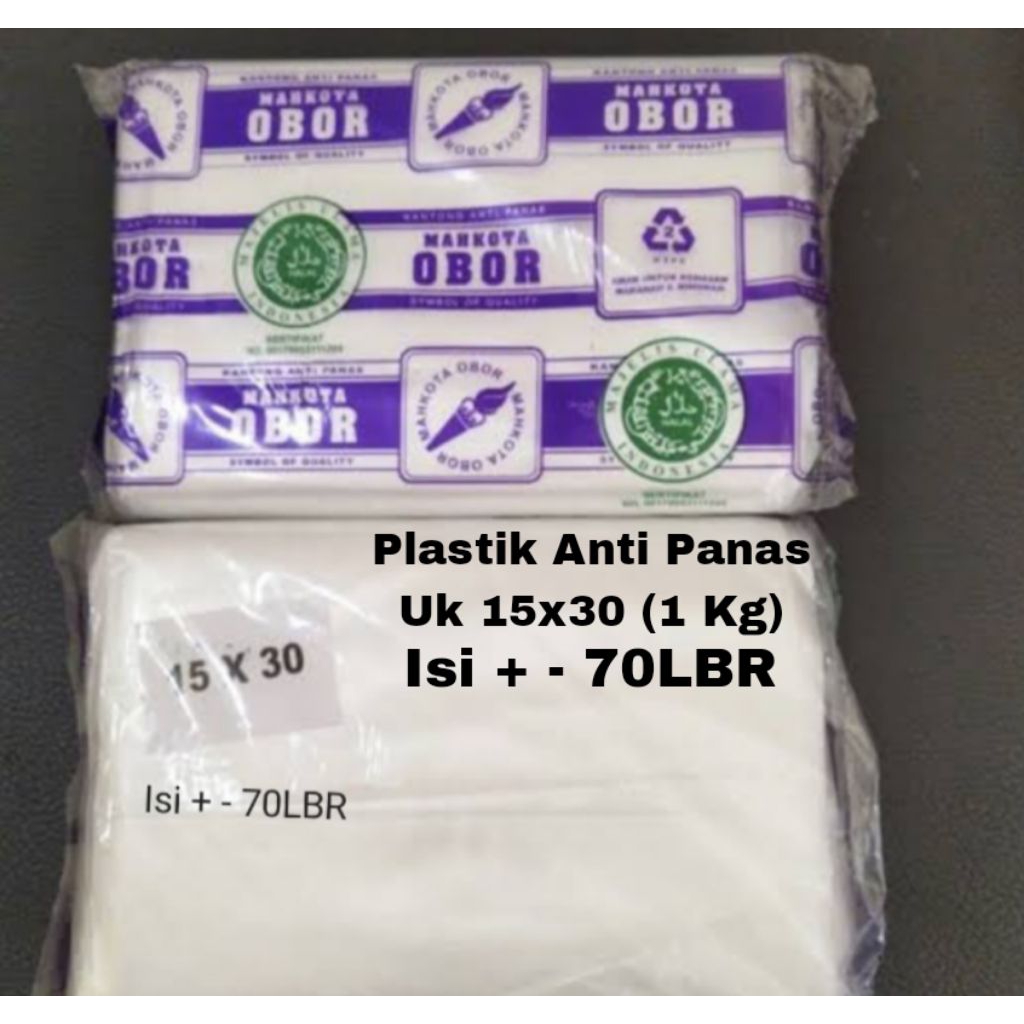Plastik Anti Panas Uk 15x30 Bogor
