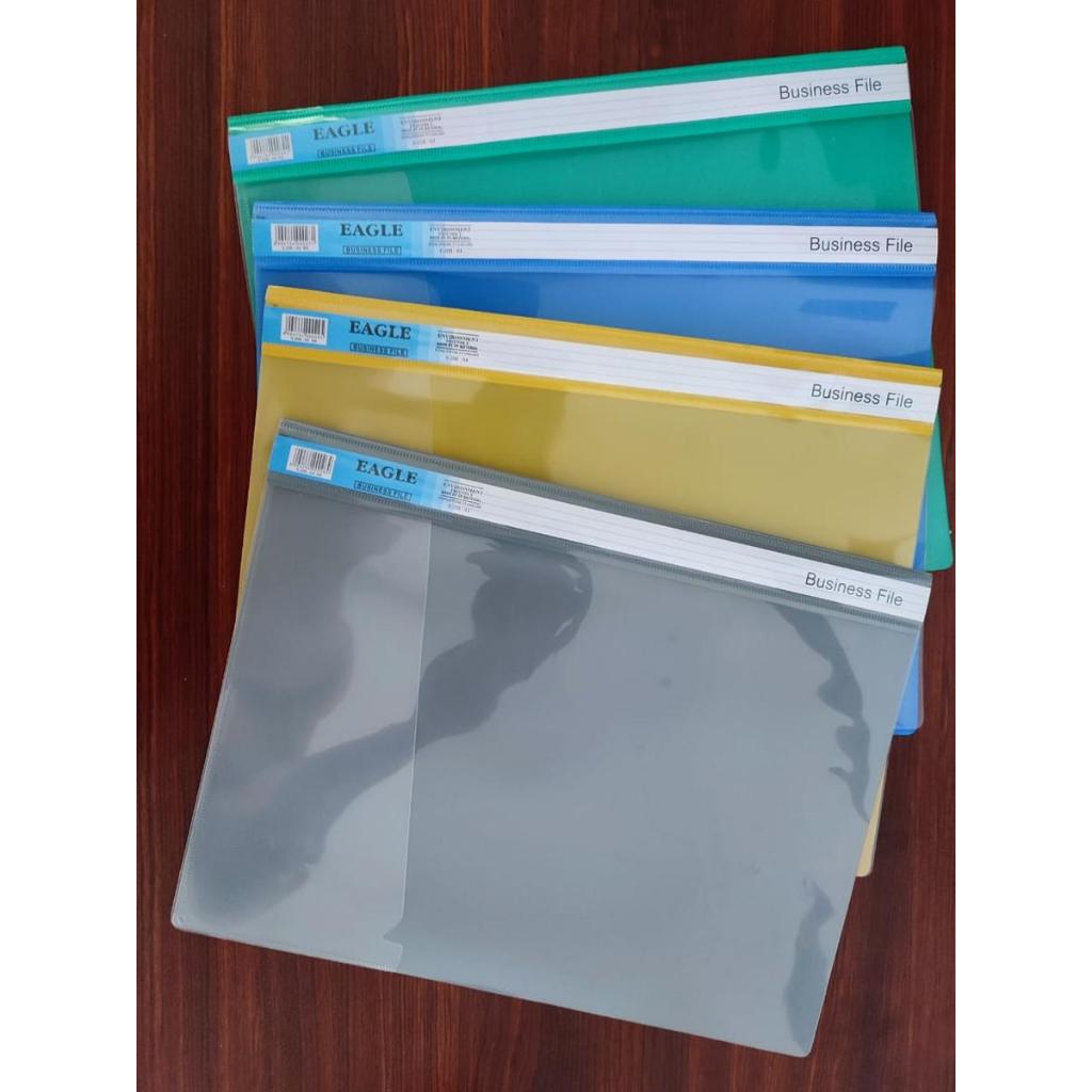 

BUSINESS FILE EAGLE E-208, A4 / MAP PLASTIK BENING, ACCO