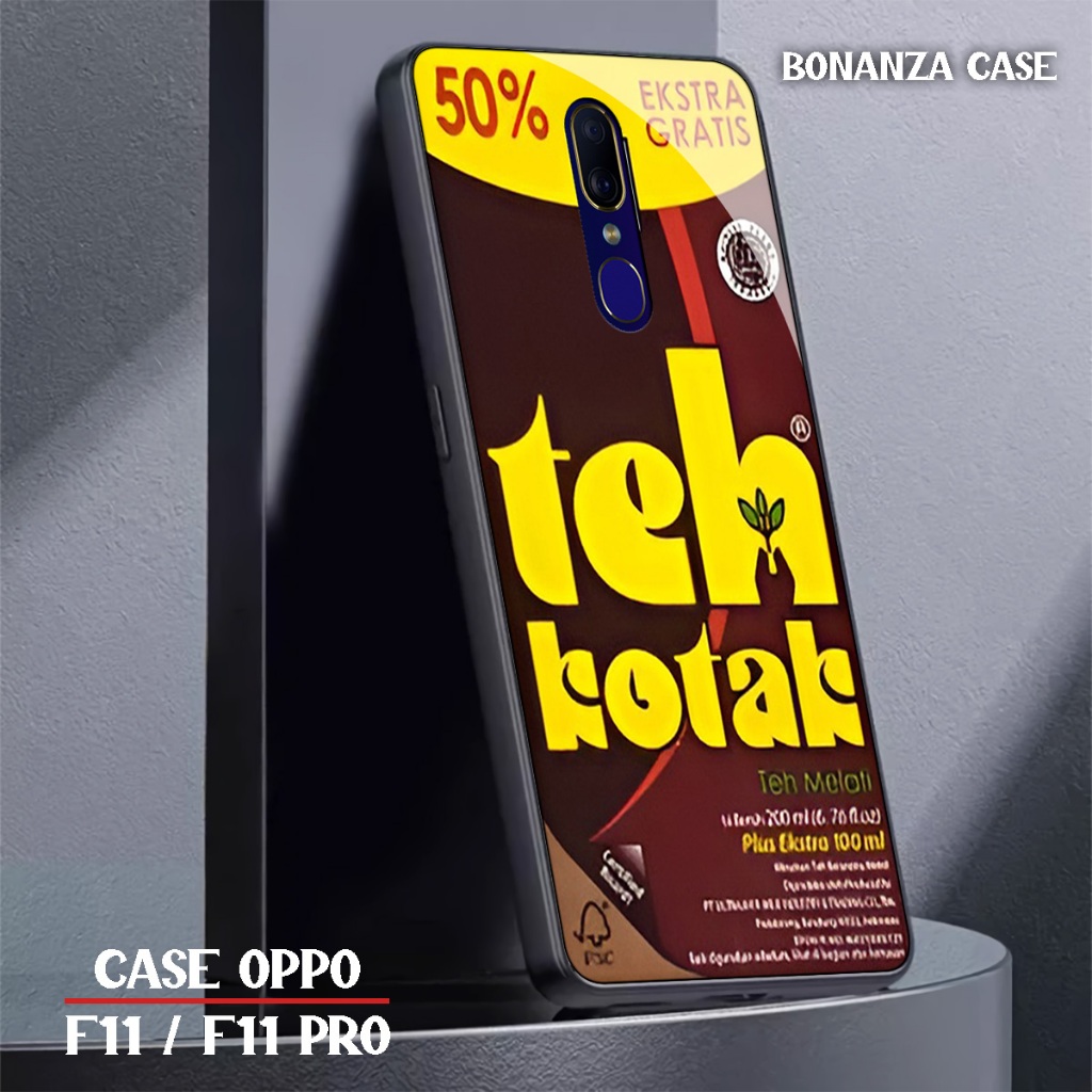 Bonanza - Kesing Hp Oppo F11 / Oppo F11 Pro - Softcase Silikon - Casing Custom Terlaris - Case Karak