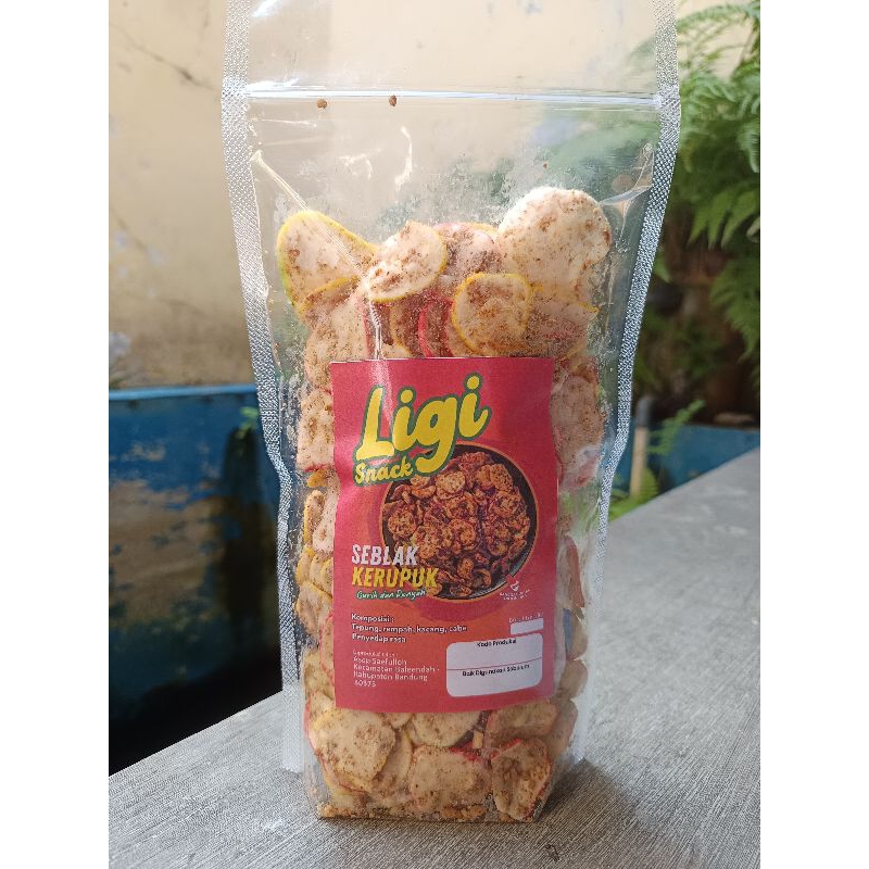 

Seblak Kerupuk Rasa Kacang Original