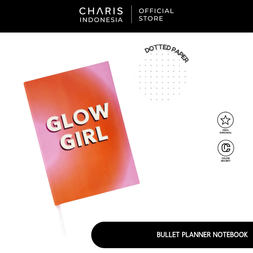 

FLYING TIGER Bullet Planner A5 / journal notebook planner buku tulis catatan notepad kertas sekolah