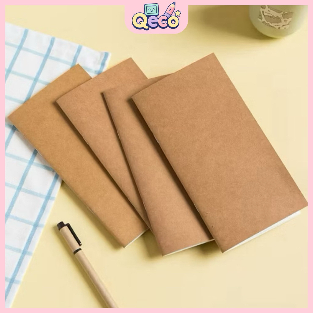 

Notebook Vintage Kraft DIY A6