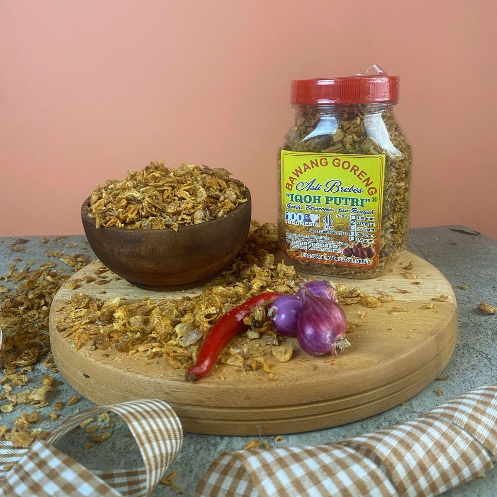 

Bawang Goreng Renyah Asli Brebes Premium
