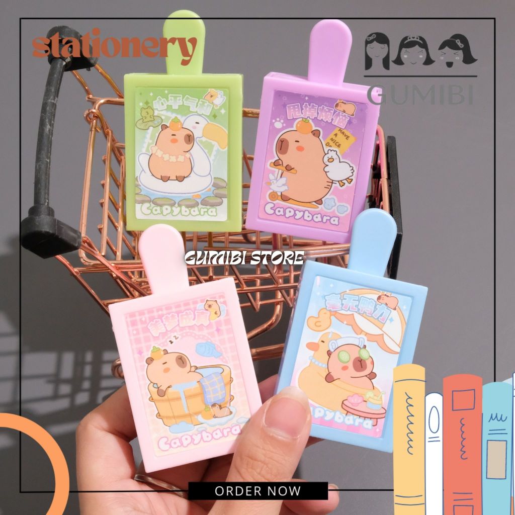 

PENGHAPUS MAGIC CAPYBARA PENGHAPUS SULAP PENGHAPUS STICK ES KRIM CAPYBARA KAPIBARA PENGHAPUS PENSIL CAPYBARA TERMURAH GUMIBI STORE