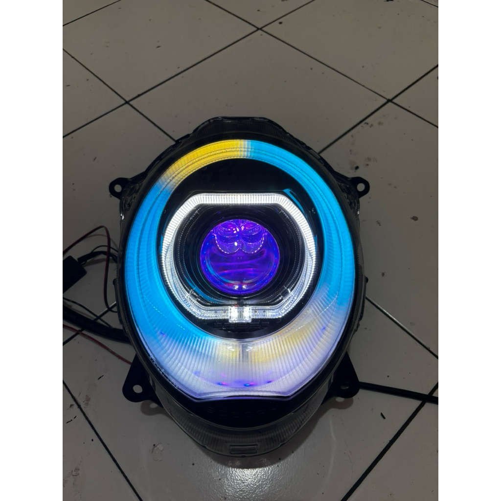 PAKET PROJIE BILED SCOOPY BILED AES SCOOPY SIAP PASANG FULLSET SAKLAR