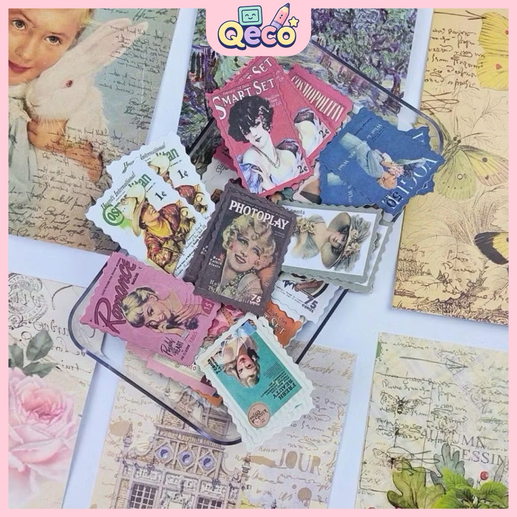 

Sticker Retro Stamp Vintage