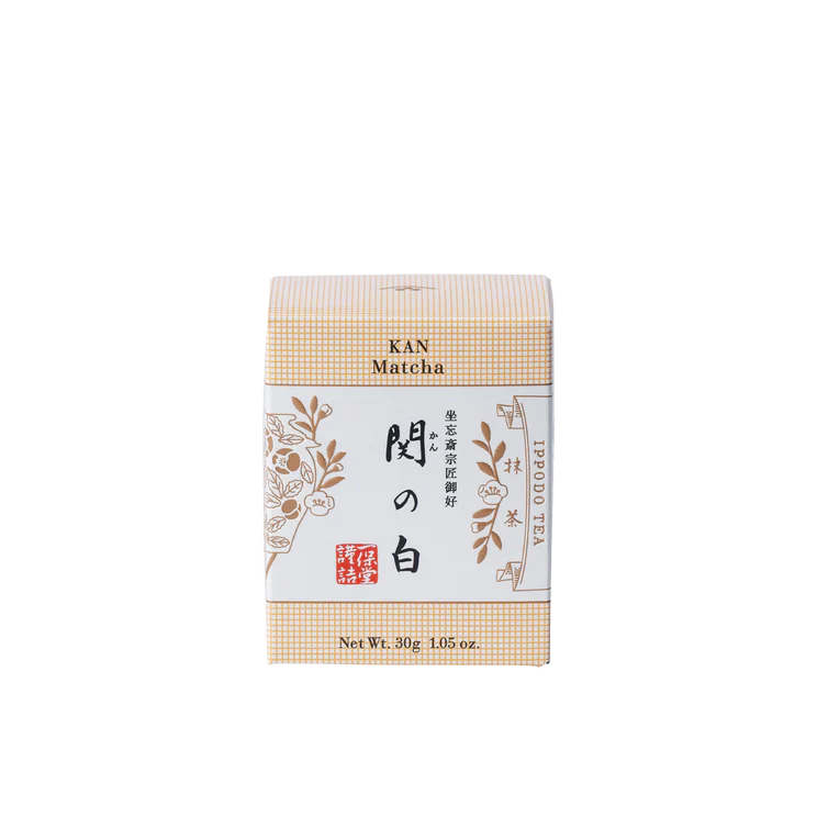 

Ippodo - Kan no Shiro 30gr Ceremonial Grade Matcha