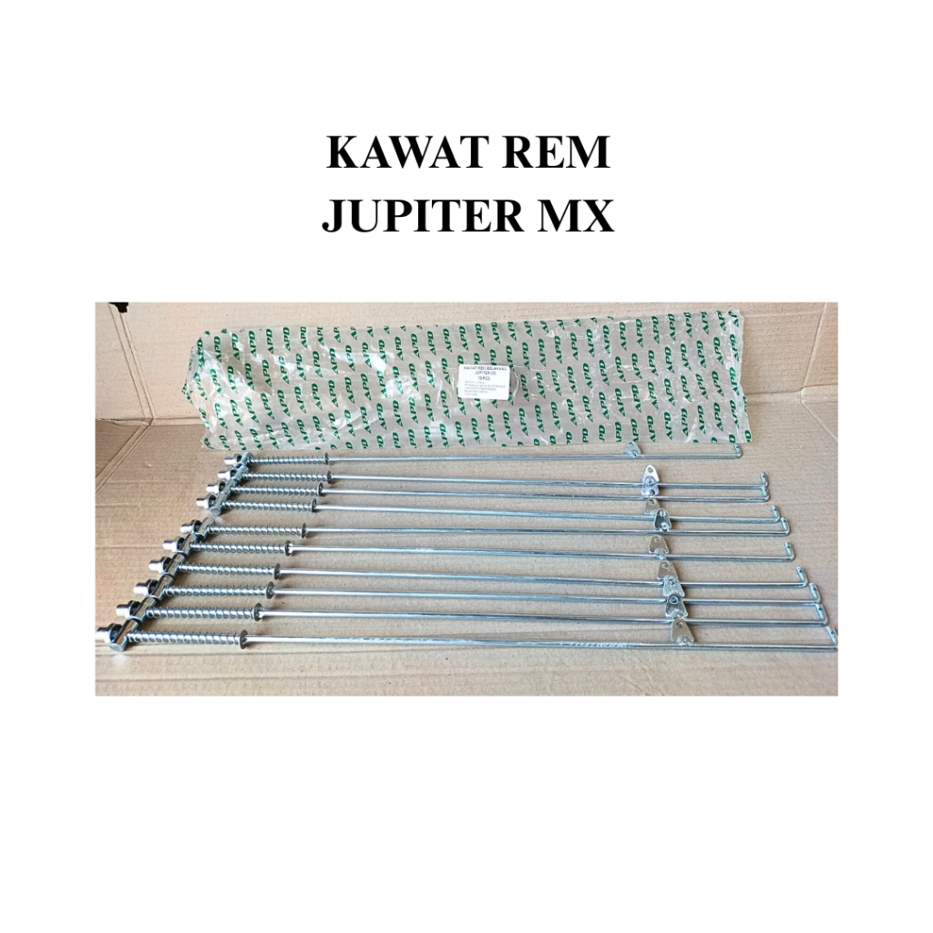 KAWAT REM / LIDI REM / TIANG REM / GANTAR REM BELAKANG JUPITER MX 135 LAMA OLD
