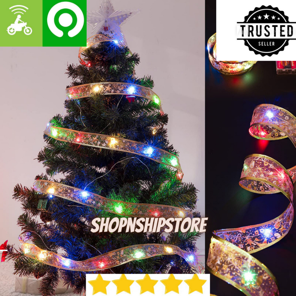

Pita LED / Dekorasi Hiasan Pohon Natal / Pita Kawat Led 5 Meter