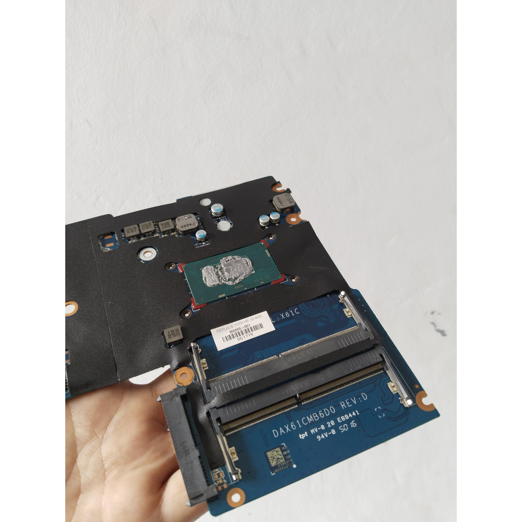 Motherboard mesin hp probook 430 g3 core i3 DAX61CMB6D0