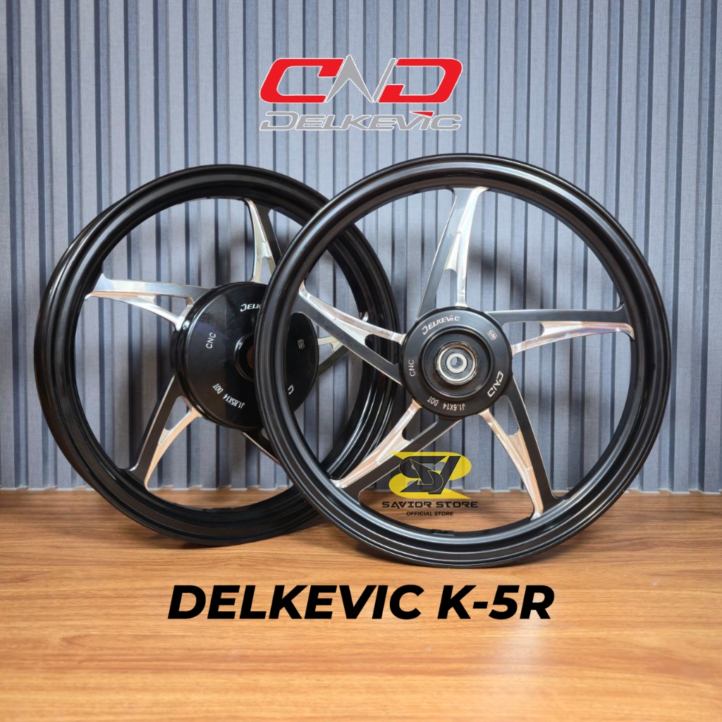 DELKEVIC K-5R RING 14 MIO SPORTY MIO SMILE MIO SOUL MIO J FINO 115 RING 14 ORIGINAL DELKEVIC VELG RA