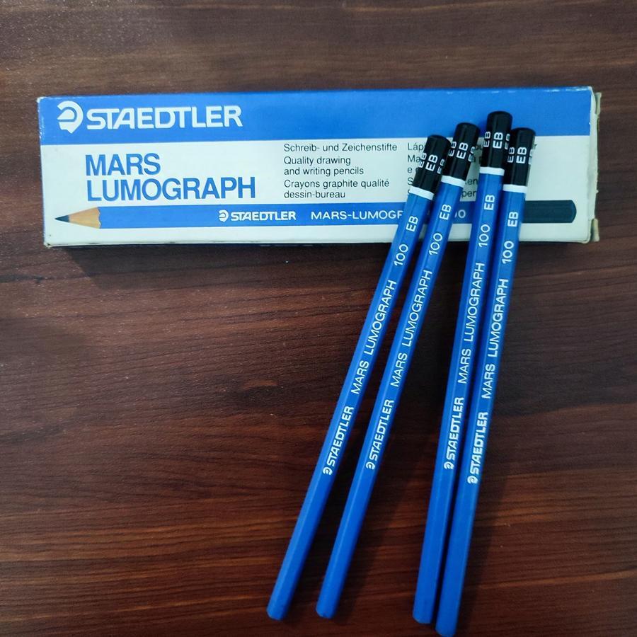 

PENCIL/PENSIL STAEDTLER MARS LUMOGRAPH 100, EB, ORI GERMAN