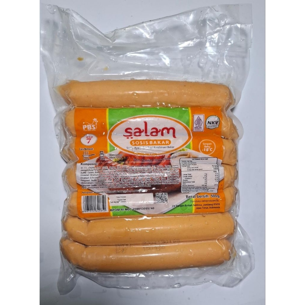 

Sosis Ayam Salam isi 7