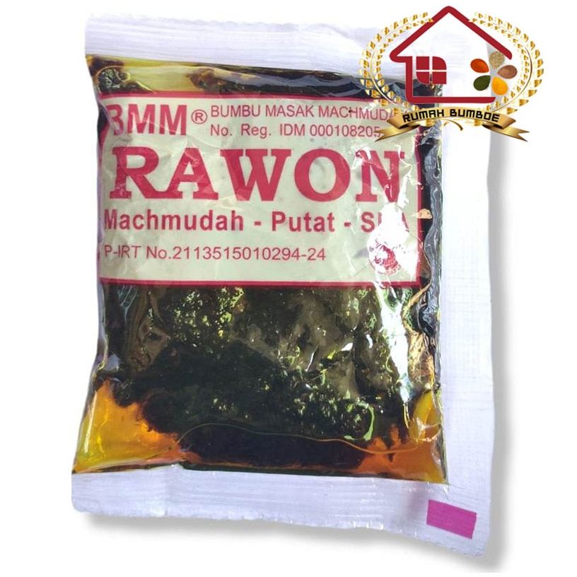 

(1 pcs) BMM MACHMUDAH RAWON Bumbu Masak Machmudah Rawon