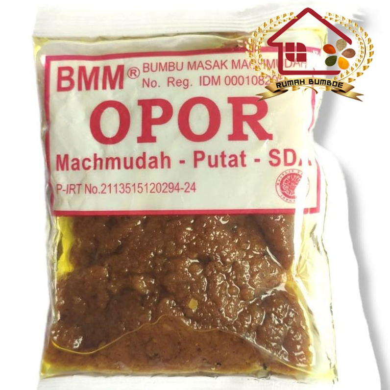 

(1 pcs) BMM MACHMUDAH OPOR Bumbu Masak Machmudah Opor